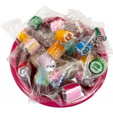 Individually Wrapped Rock Candy